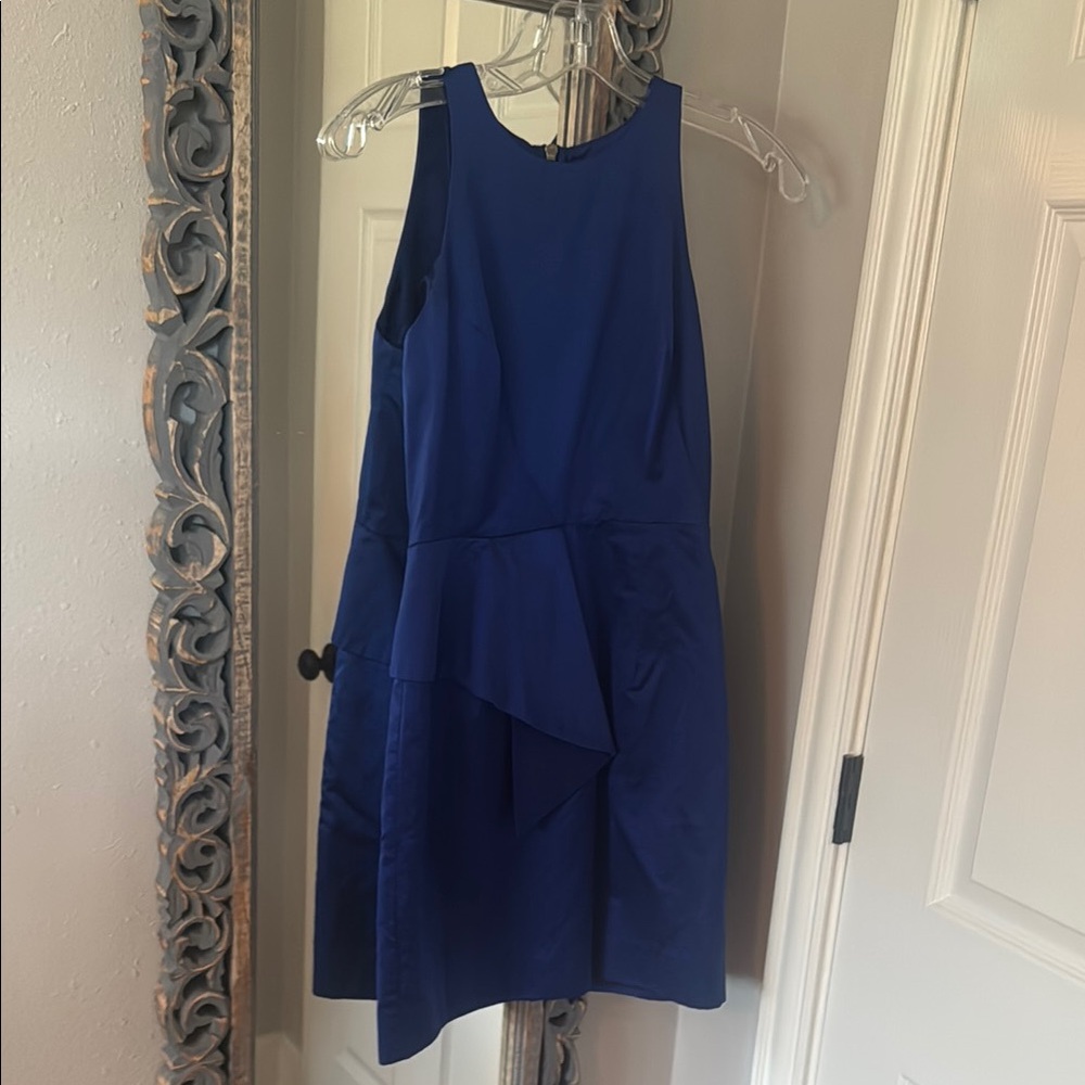 Milly royal blue cocktail dress